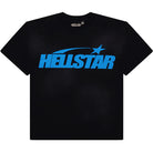 Hellstar Classic T-shirt (Regular Print) Black/Blue Apparel