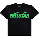 Hellstar Classic T-shirt (Regular Print) Black/Green Apparel