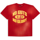 Hellstar No Guts No Glory T-shirt Red Apparel