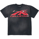Hellstar Sport Logo Gel T-shirt Black Apparel