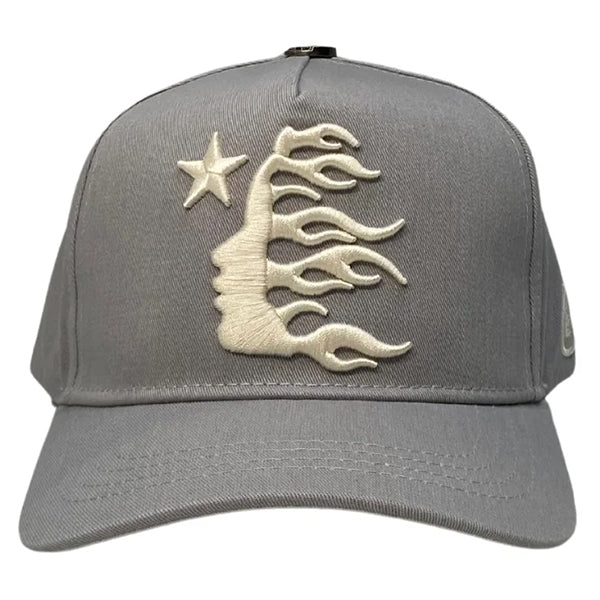 Hellstar OG Snapback hat own Grey Hats
