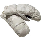 KAWS x The North Face Nuptse Mitt Moonlight Ivory Accessories