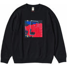 KAWS x Warhol Graphic 476119 Sweatshirt Black Apparel