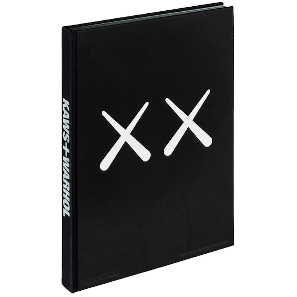 KAWS x Warhol Hardcover Book Collectibles