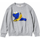 KAWS x Warhol Graphic 472951 Sweatshirt Gray Apparel