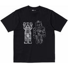 KAWS x Warhol UT Graphic 476351 T-shirt Black Apparel