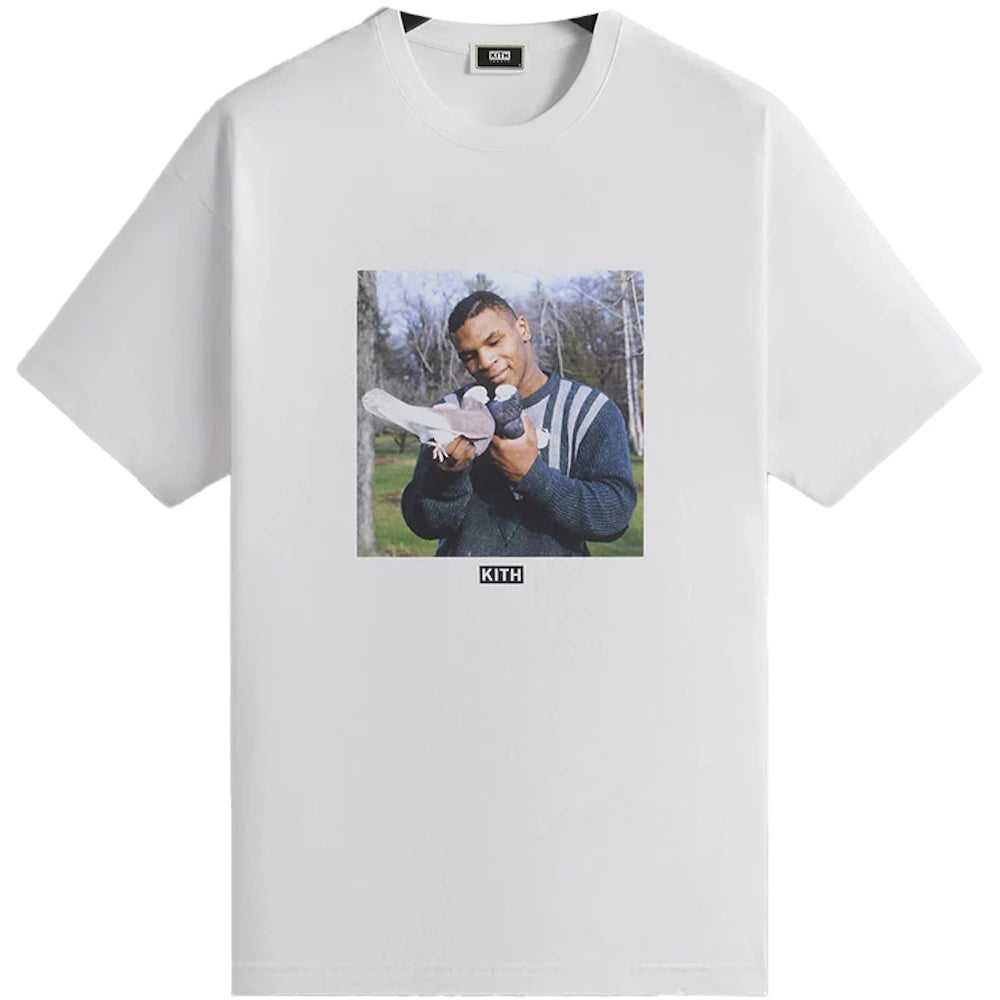 Kith Mike Tyson Vintage Tee White Apparel