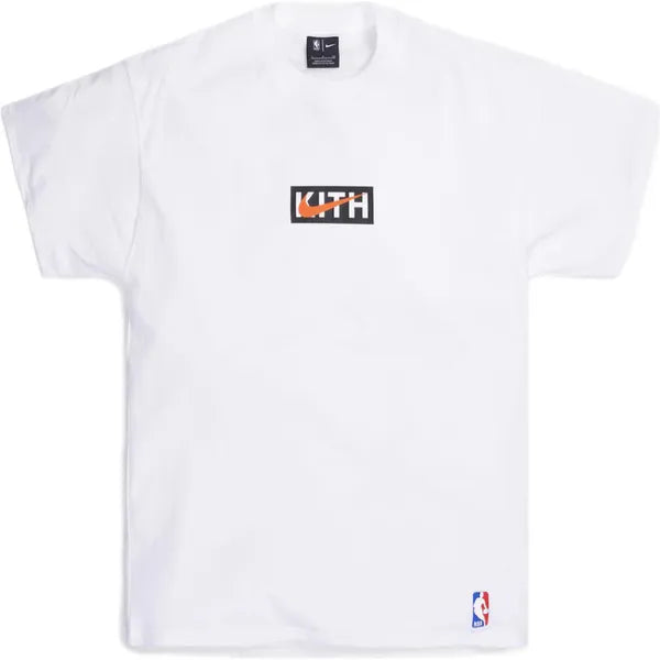 Kith & Nike for New York Knicks Tee White