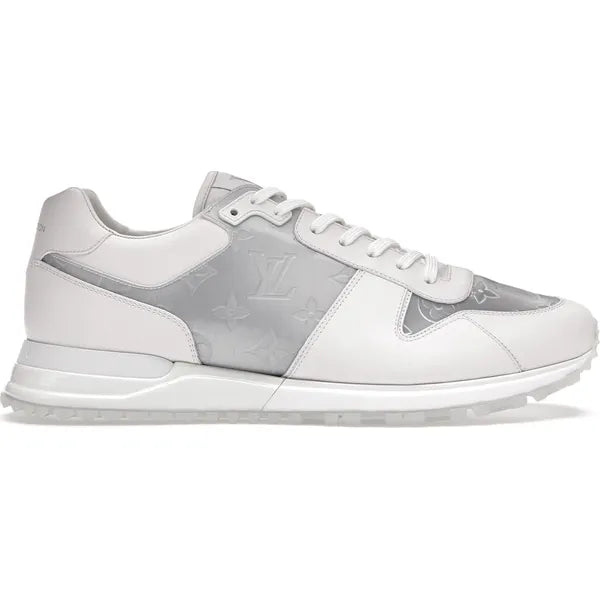 Louis Vuitton Run Away White Iridescent Sneakers