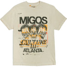 Migos x Gallery Dept. For Culture III Three Skulls T-shirt Natural Apparel