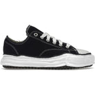 Maison Maison Mihara Yasuhiro Peterson OG Sole Canvas Low Black Sneakers