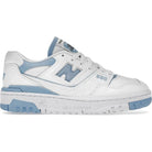 New Balance 550 UNC White Dusk Blue (Women's) Sneakers