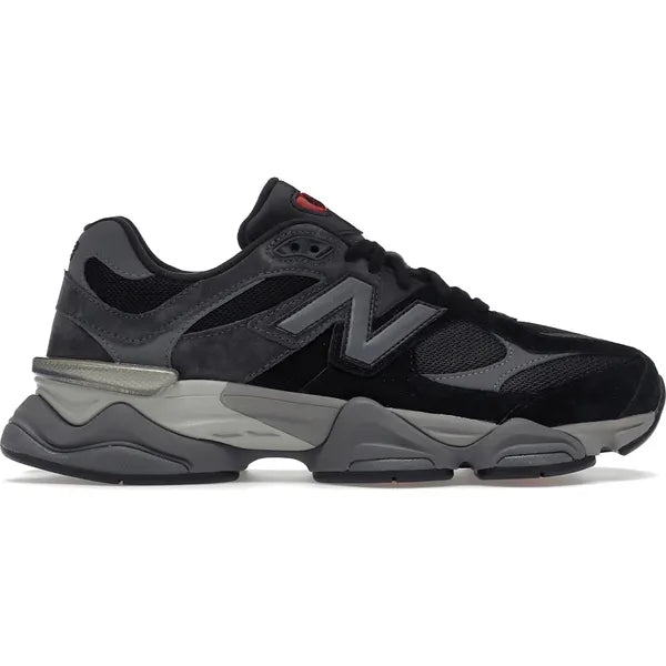 New Balance 9060 Black Castlerock Grey Sneakers