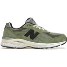 New Balance 990v3 MiUSA JJJJound Olive Sneakers