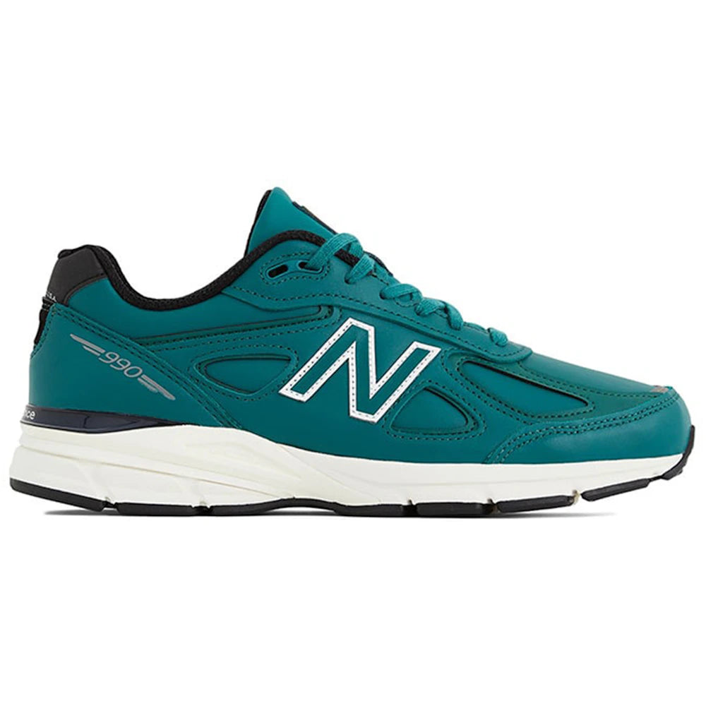 New Balance 990v4 MiUSA Teddy Santis Teal Sole By Style