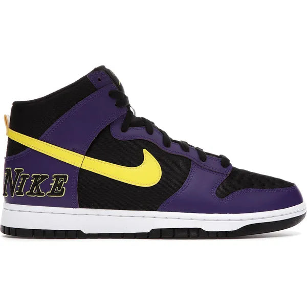 Nike Dunk High EMB Lakers Sneakers