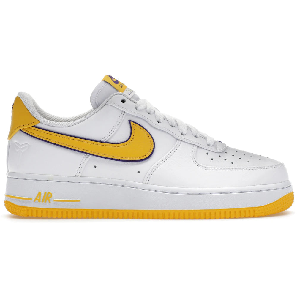 Nike Air Force 1 Low Kobe Bryant Lakers Home Sneakers