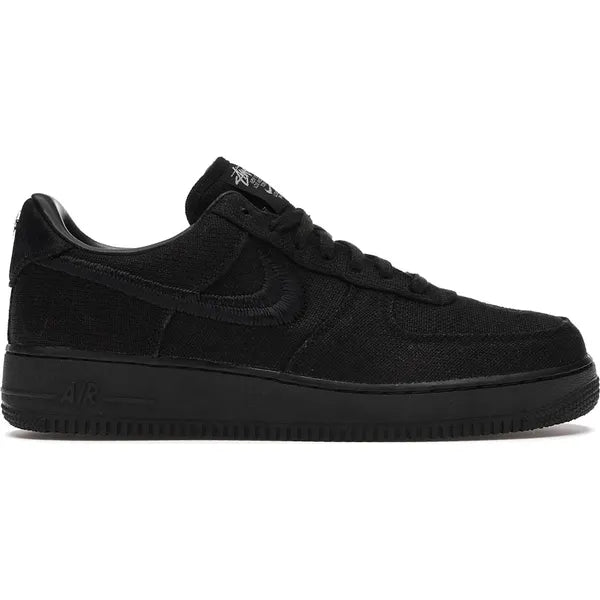 Nike Air Force 1 Low Stussy Black Sneakers