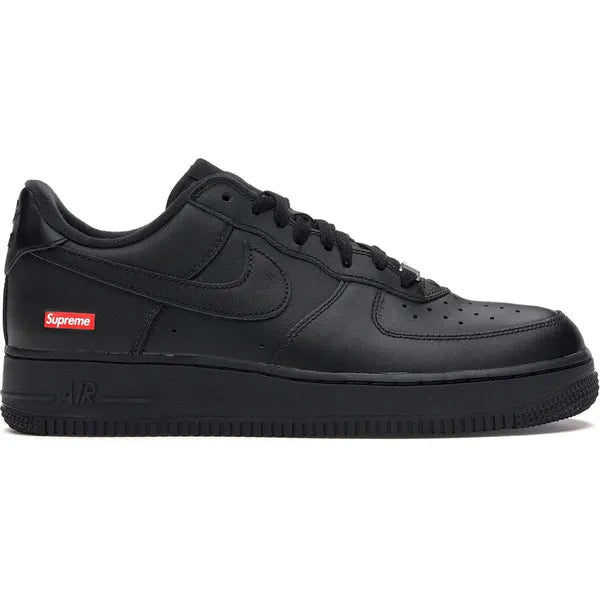 Nike Air Force 1 Low Supreme Black Sneakers