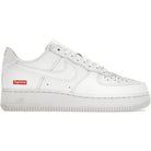 Nike Air Force 1 Low Supreme White Sneakers
