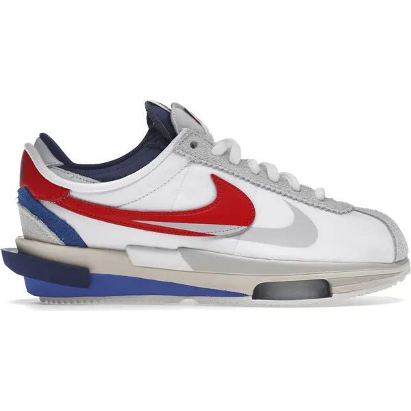 Nike Zoom Cortez SP sacai White University Red Blue – Sole By Style