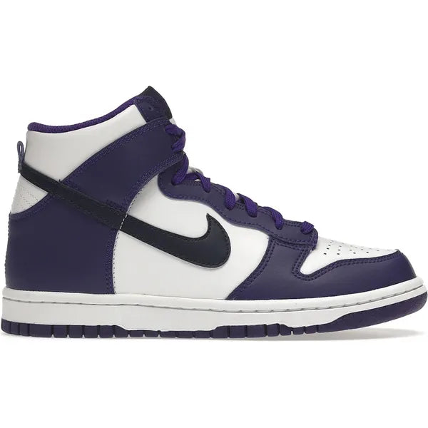 Nike Dunk High Electro Purple Midnght Navy (GS) Sneakers