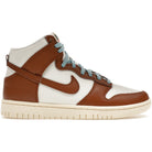 Nike Dunk High PRM Vintage Pecan Sail Sneakers