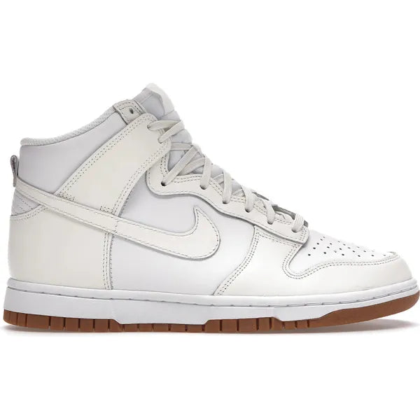 Nike Dunk High Sail Gum (Women's) Sneakers