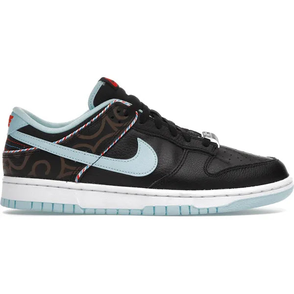 Nike Dunk Low SE Barber Shop Black Sneakers