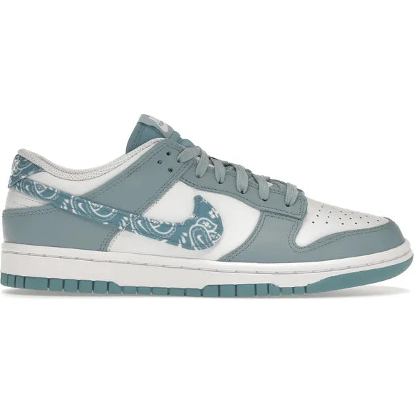 Nike Dunk Low Essential Paisley Pack Worn Blue (Women's) Sneakers