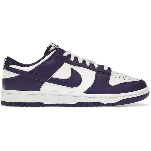 Nike Dunk Low Championship Court Purple Sneakers