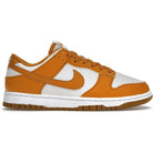 Nike Dunk Low Next Nature Phantom Gold Suede (Women's) Sneakers