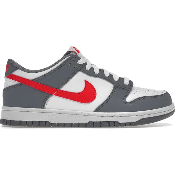 Nike Dunk Low Next Nature Smoke Grey Light Crimson (GS) Sneakers