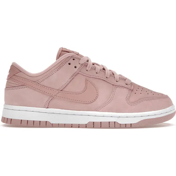 Nike Dunk Low PRM Pink Oxford (Women's) Sneakers