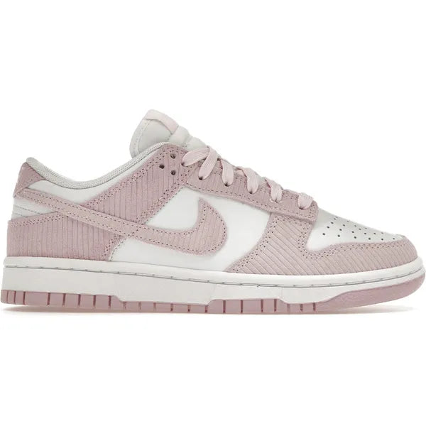 Nike Dunk Low Pink Corduroy (Women's) Sneakers