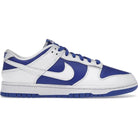 Nike Dunk Low Racer Blue White Sneakers