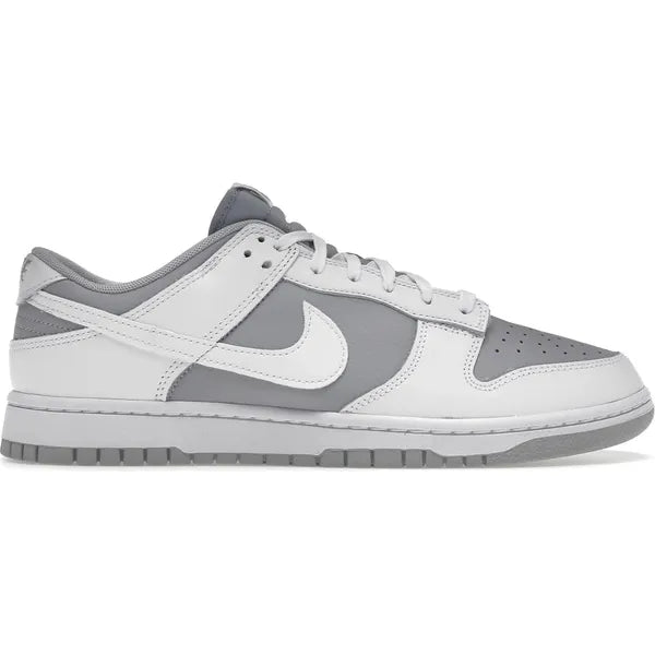 Nike Dunk Low Retro White Grey Sneakers