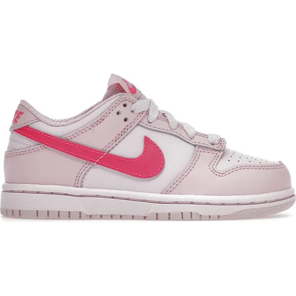 Nike Dunk Low Triple Pink (PS) Sneakers