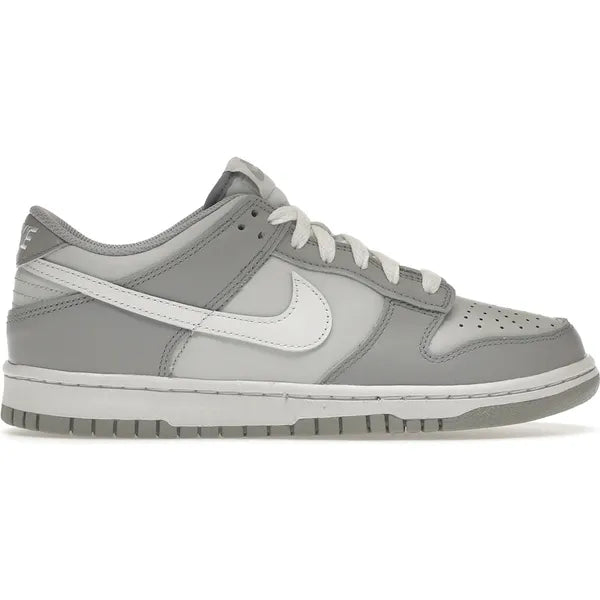 Brand New Nike Dunk Low Two Toned Grey DH9765-001 GS Size popular 5.5Y/ Women's Size 7