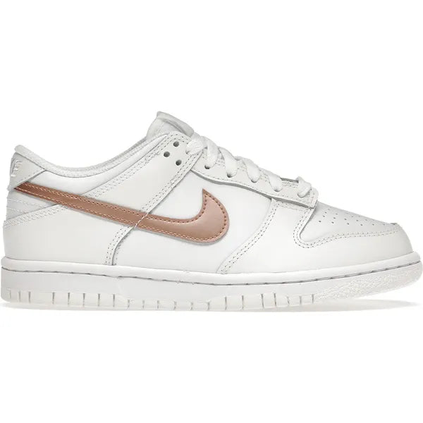 Nike Dunk Low White Pink (GS) Sneakers