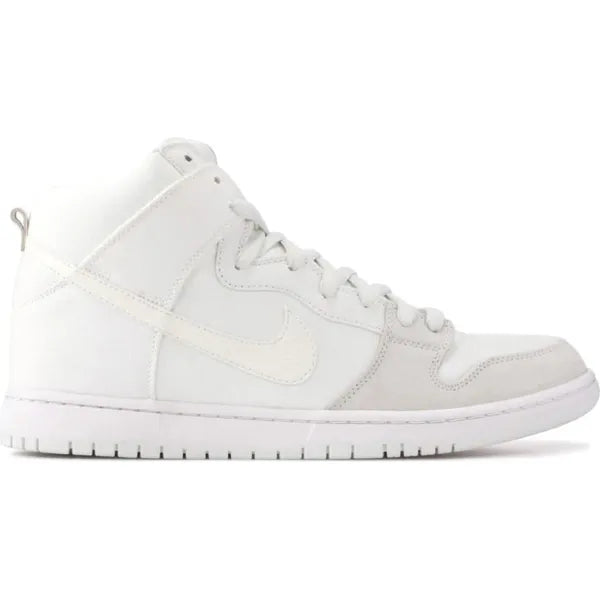 Nike SB Dunk High Pro Metallic Summit White Sneakers