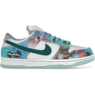 Nike SB Dunk Low Futura Laboratories Bleached Aqua Sneakers