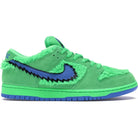 Nike SB Dunk Low Grateful Dead Bears Green Sneakers