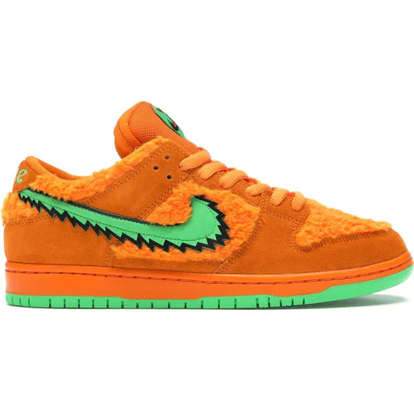 Nike SB Dunk Low Grateful Dead Bears Orange Sneakers