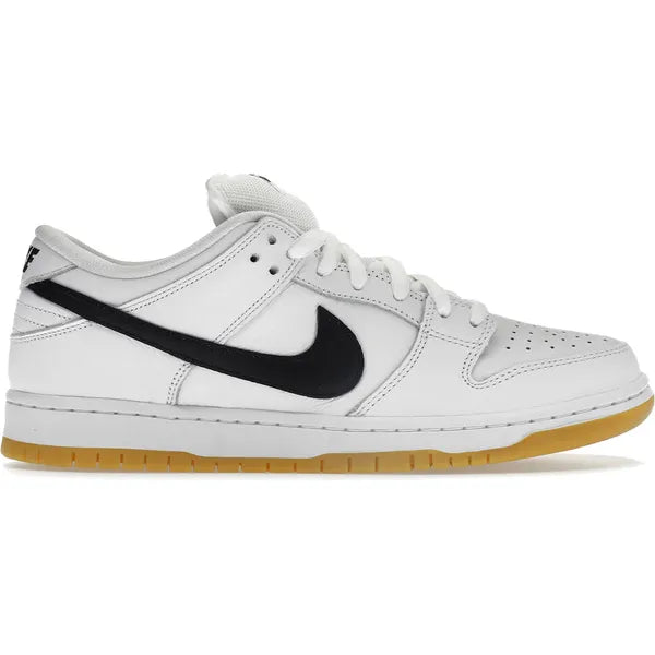 Nike SB Dunk Low Pro White Gum Sneakers