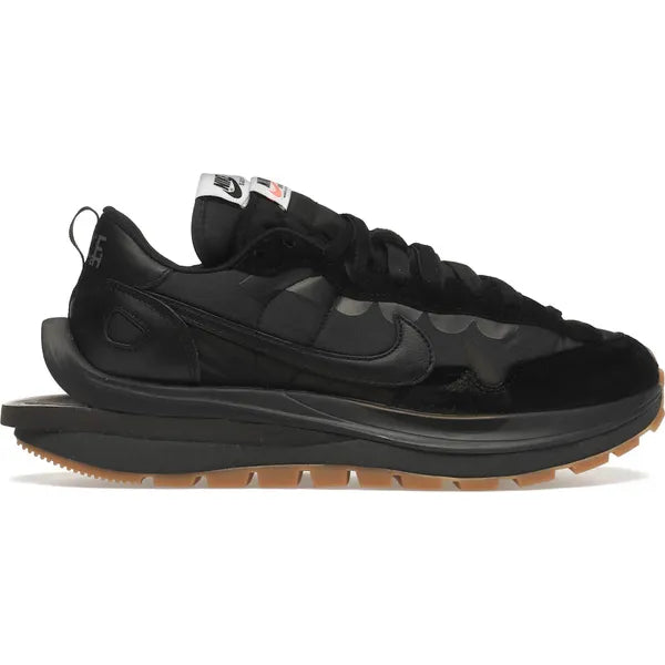 Nike Vaporwaffle sacai Black Gum Sneakers