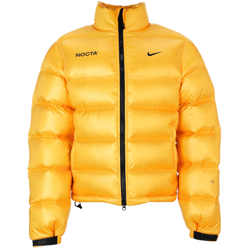 Nike x NOCTA Sunset Puffer Jacket Yellow Apparel