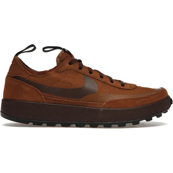 NikeCraft General Purpose Shoe Tom Sachs Field Brown Sneakers