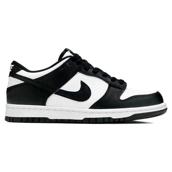 Nike tan dunk Low Retro White Black Panda (2021) (GS) Shoes