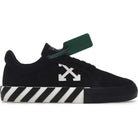 OFF-WHITE Vulc Low Canvas Black White Black (SS22) Sneakers